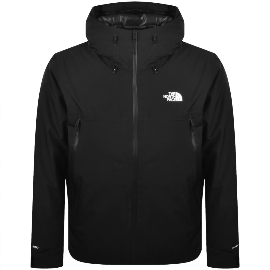 The North Face Mountain Range Down Jacket Black | Mainline Menswear us